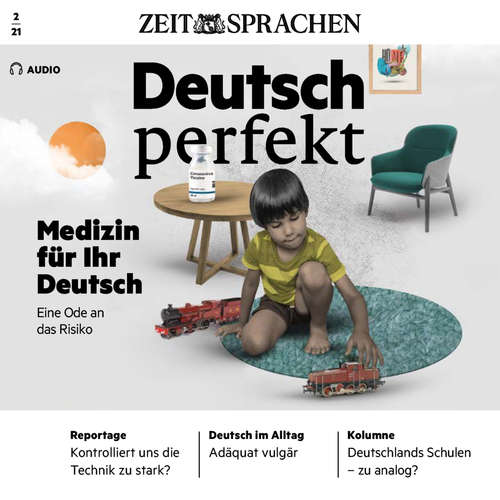 Hoerbuch Deutsch lernen Audio - Medizin für Ihr Deutsch - Alia Begisheva - Katja Amberger
