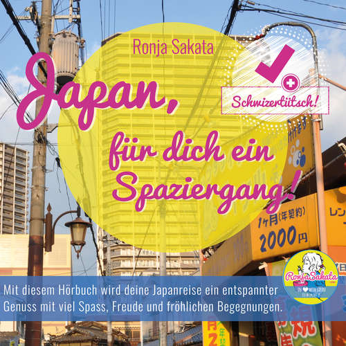 Hoerbuch Japan, für dich ein Spaziergang! - Ronja Sakata - Ronja Sakata