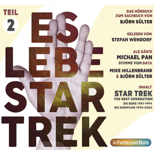 Hoerbuch Es lebe Star Trek: Das Hörbuch - Teil 2 - Björn Sülter - Stefan Wendorf