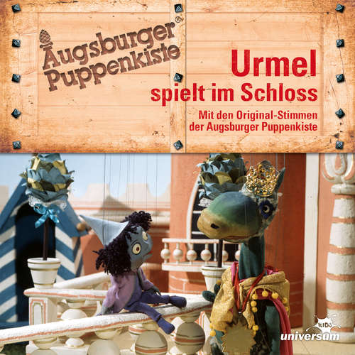 Hoerbuch Augsburger Puppenkiste - Urmel spielt im Schloß -  - Martina Gedeck