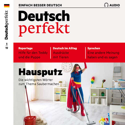Hoerbuch Deutsch lernen Audio - Hausputz - Spotlight Verlag - Various Artists