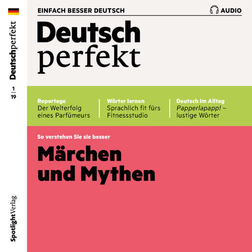 Hoerbuch Deutsch lernen Audio - Märchen und Mythen - Spotlight Verlag - Various Artists