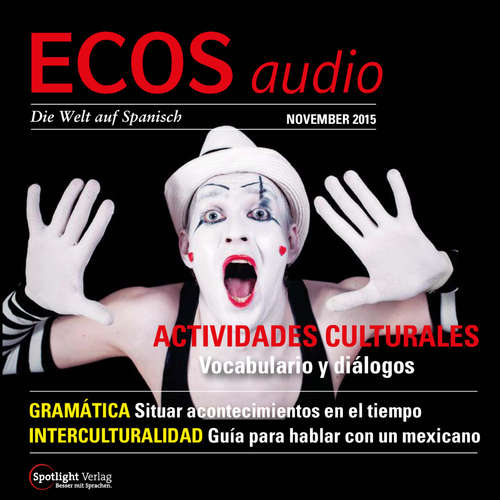 Hoerbuch Spanisch lernen Audio - Kulturelle Aktivitäten - Covadonga Jiménez - Covadonga Jiménez