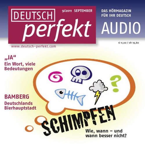 Hoerbuch Deutsch lernen Audio - Schimpfen - Felix Forberg - Katja Amberger