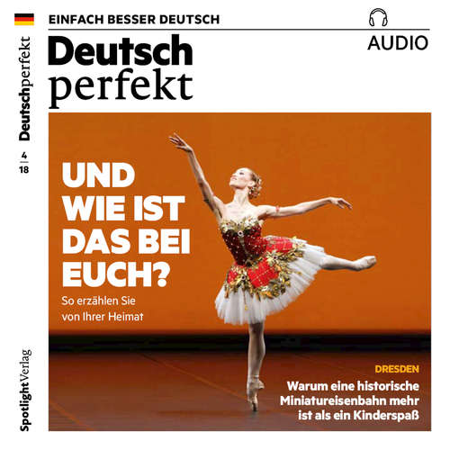 Hoerbuch Deutsch lernen Audio - Und wie ist das bei euch? - Spotlight Verlag - Various Artists