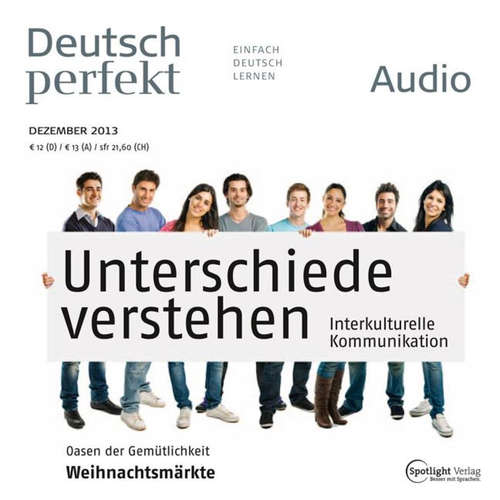 Hoerbuch Deutsch lernen Audio - Interkulturelle Kommunikation - Various Artists - Various Artists