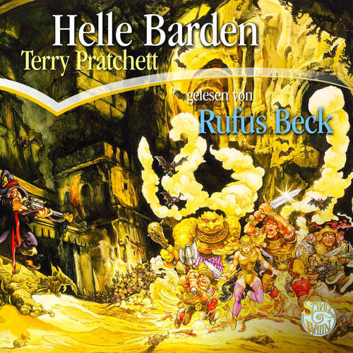 Hoerbuch Helle Barden - Terry Pratchett - Rufus Beck