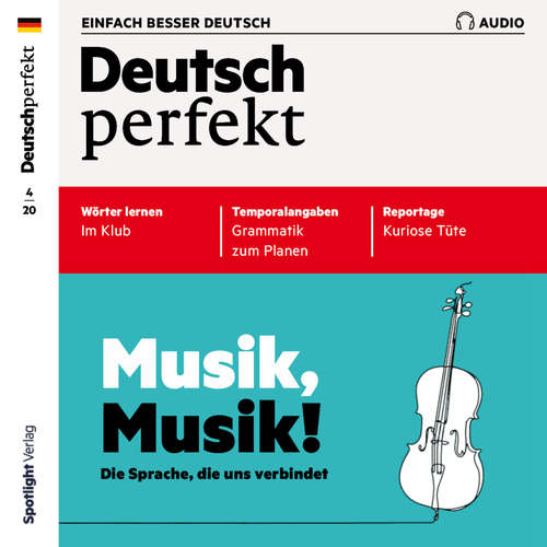 Hoerbuch Deutsch lernen Audio - Musik, Musik! - Spotlight Verlag - Various Artists