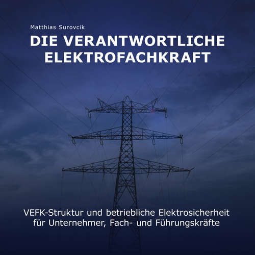 Hoerbuch Die Verantwortliche Elektrofachkraft - Matthias Surovcik - Raúl Gonzalez