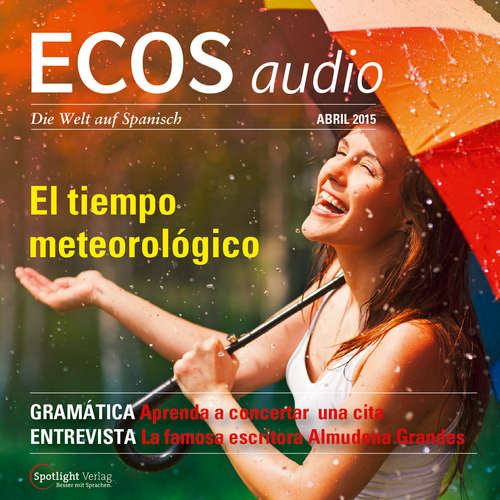 Hoerbuch Spanisch lernen Audio - Das Wetter - Covadonga Jiménez - Covadonga Jiménez