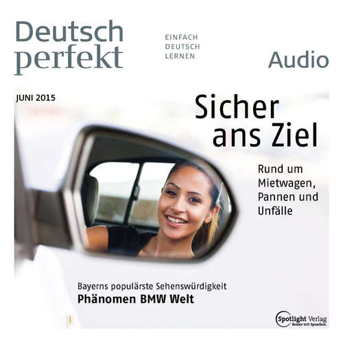 Hoerbuch Deutsch lernen Audio - Sicher ans Ziel - Spotlight Verlag - Various Artists