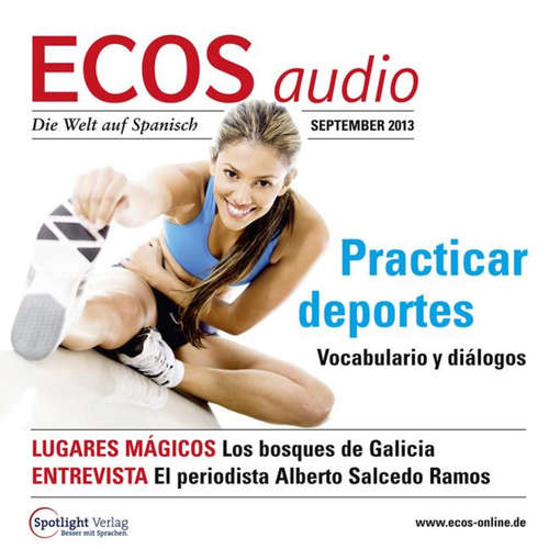 Hoerbuch Spanisch lernen Audio - Sport treiben - Covadonga Jiménez - Various Artists