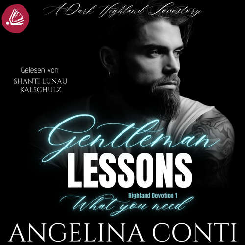 Hoerbuch GENTLEMAN LESSONS - Angelina Conti - Shanti Lunau