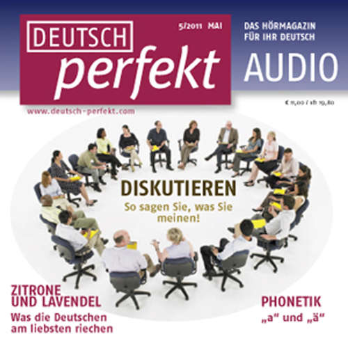 Hoerbuch Deutsch lernen Audio - Diskutieren - Barbara Schiele - Peter Veit