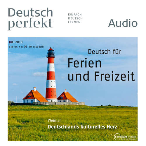 Hoerbuch Deutsch lernen Audio - Ferien und Freizeit - Spotlight Verlag - Various Artists