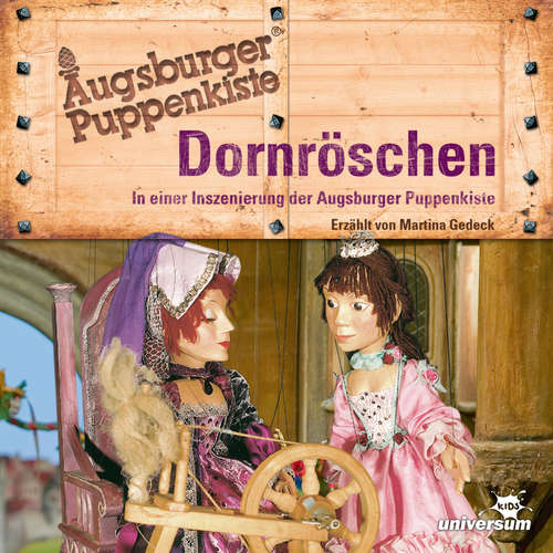 Hoerbuch Augsburger Puppenkiste - Dornröschen -  - Martina Gedeck