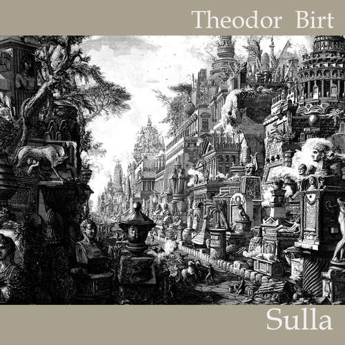 Hoerbuch Sulla - Theodor Birt - Jan Koester