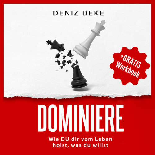 Hoerbuch DOMINIERE - Deniz Deke - Deniz Deke