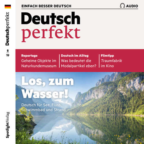 Hoerbuch Deutsch lernen Audio - Los, zum Wasser! - Spotlight Verlag - Various Artists