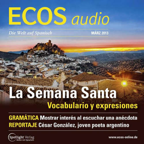 Hoerbuch Spanisch lernen Audio - Die Karwoche - Covadonga Jiménez - Covadonga Jiménez