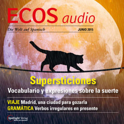 Hoerbuch Spanisch lernen Audio - Glück und Aberglaube - Covadonga Jiménez - Covadonga Jiménez