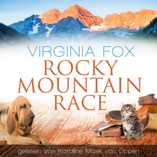 Hoerbuch Rocky Mountain Race - Virginia Fox - Karoline Mask von Oppen
