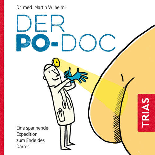 Hoerbuch Der Po-Doc - Martin Wilhelmi - Alexander Gamnitzer