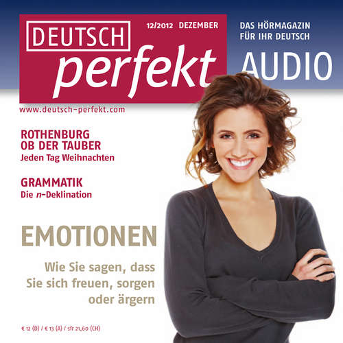 Hoerbuch Deutsch lernen Audio - Emotionen - Spotlight Verlag - Various Artists