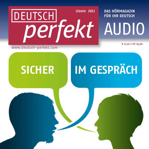 Hoerbuch Deutsch lernen Audio - Sicher im Gespräch - Alia Begisheva - Katja Amberger