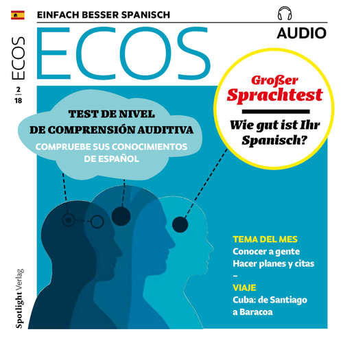 Hoerbuch Spanisch lernen Audio - Großer Sprachtest: Wie gut ist Ihr Spanisch? - Covadonga Jiménez - Various Artists