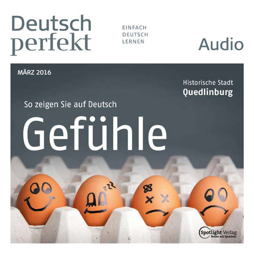 Hoerbuch Deutsch lernen Audio - Gefühle - Spotlight Verlag - Various Artists