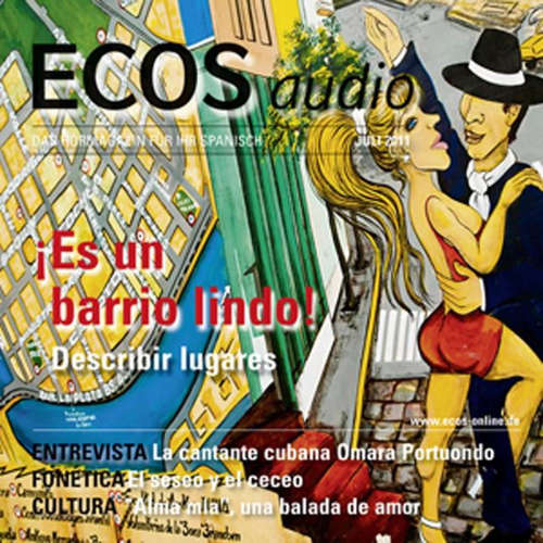Hoerbuch Spanisch lernen Audio - Orte beschreiben - Covadonga Jiménez - Leonardo Paredes Permá