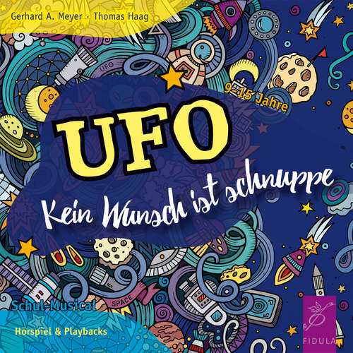 Hoerbuch Ufo - Gerhard A. Meyer - Richard Jung