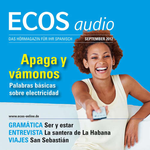 Hoerbuch Spanisch lernen Audio - Grundwortschatz Elektrizität - Covadonga Jiménez - Carlos Aparicio
