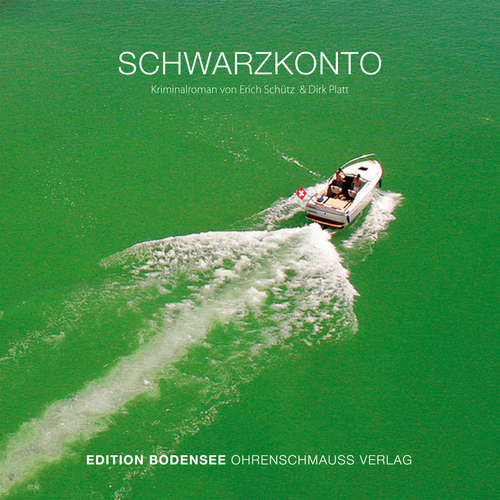 Hoerbuch Schwarzkonto - Erich Schütz - Mike Maas