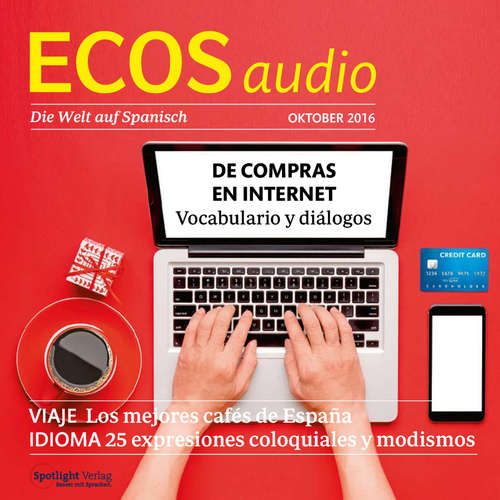 Hoerbuch Spanisch lernen Audio - Im Internet einkaufen - Covadonga Jiménez - Fabian von Klitzing