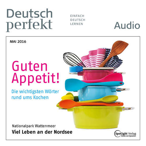 Hoerbuch Deutsch lernen Audio - Guten Appetit! - Spotlight Verlag - Various Artists