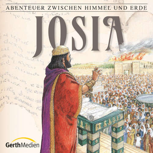 Hoerbuch 16: Josia - Hanno Herzler - Hanno Herzler