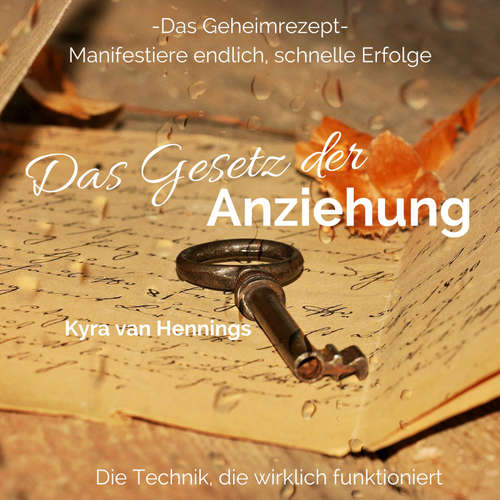 Hoerbuch Das Gesetz der Anziehung - Anja Winkelmann - Anja Winkelmann