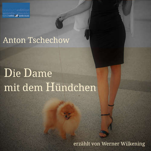 Hoerbuch Die Dame mit dem Hündchen - Anton Pawlowitsch Tschechow - Werner Wilkening