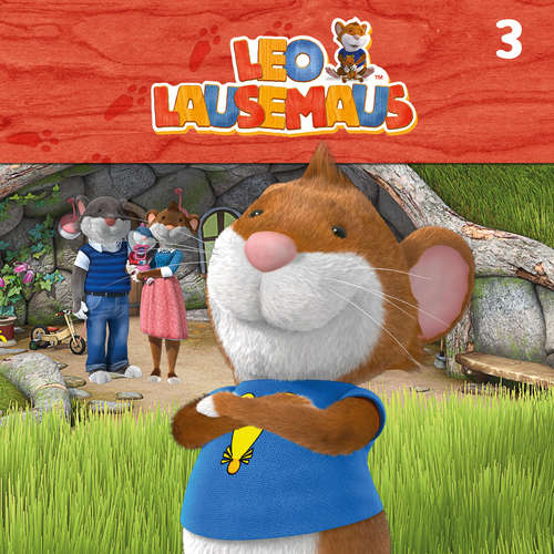 Hoerbuch Leo Lausemaus: Folgen 19-27: Der Schnupfen -  - Peter Kaempfe