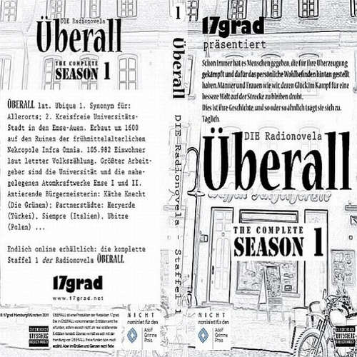 Hoerbuch Überall - Die Radionovela -  - Kurt Conrad