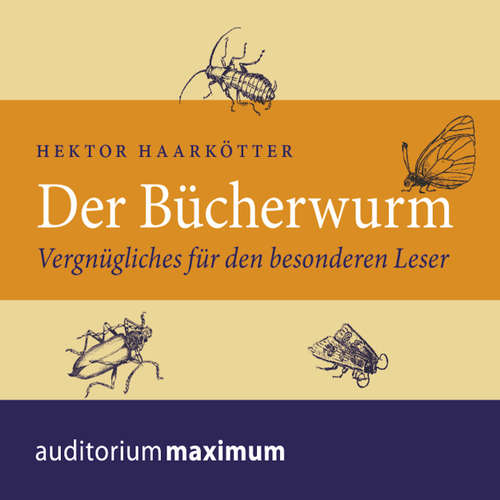 Hoerbuch Der Bücherwurm - Hektor Haarkötter - Martin Falk Hoerbuch Der Bücherwurm - Hektor Haarkötter - Martin Falk