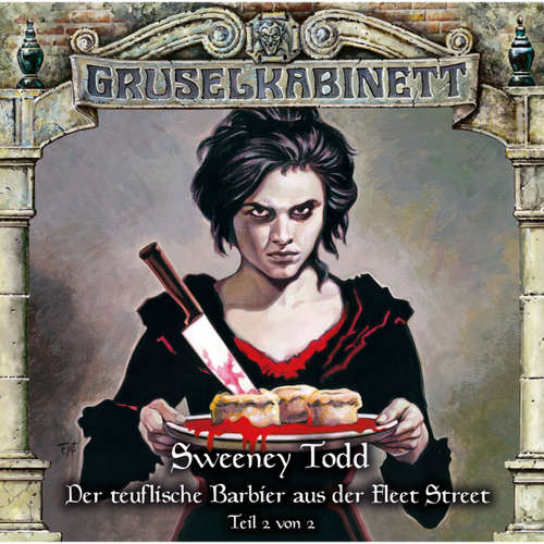 Hoerbuch Gruselkabinett, Folge 133: Sweeney Todd - Der teuflische Barbier aus der Fleet Street (Teil 2 von 2) - Thomas Prest - Jacques Breuer