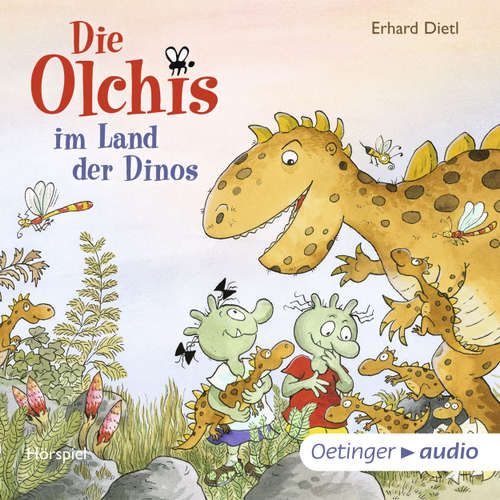 Hoerbuch Die Olchis im Land der Dinos - Erhard Dietl - Wolf Frass Hoerbuch Die Olchis im Land der Dinos - Erhard Dietl - Wolf Frass