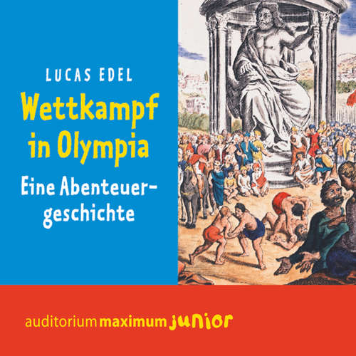 Hoerbuch Wettkampf in Olympia - Lucas Edel - Thomas Krause Hoerbuch Wettkampf in Olympia - Lucas Edel - Thomas Krause