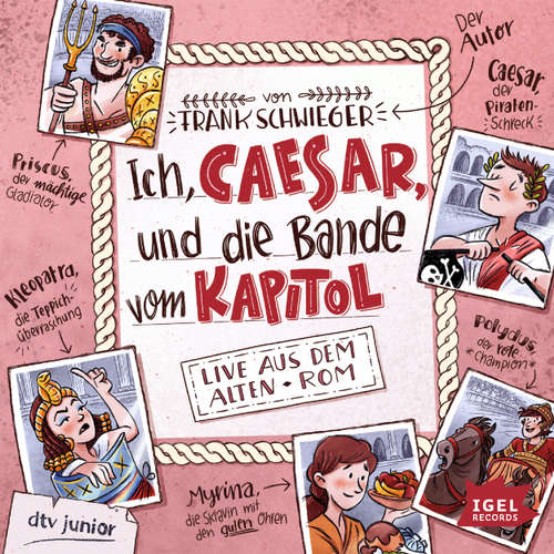Hoerbuch Ich, Caesar, und die Bande vom Kapitol. Live aus dem Alten Rom - Frank Schwieger - Romanus Fuhrmann Hoerbuch Ich, Caesar, und die Bande vom Kapitol. Live aus dem Alten Rom - Frank Schwieger - Romanus Fuhrmann