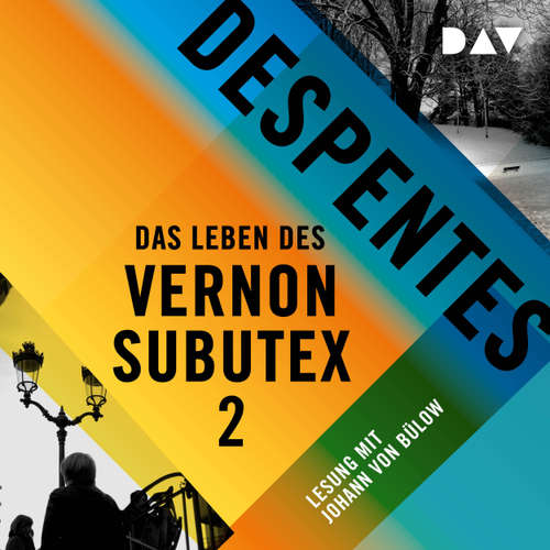 Hoerbuch Das Leben des Vernon Subutex 2 - Virginie Despentes - Johann von Bülow