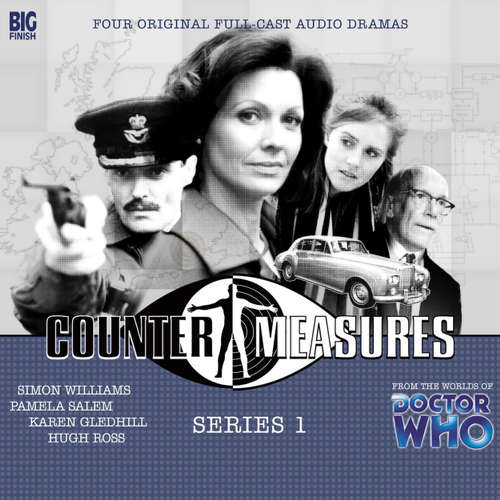 Audiobook Counter-Measures, 1, 1 - Paul Finch - Simon Williams Audiobook Counter-Measures, 1, 1 - Paul Finch - Simon Williams