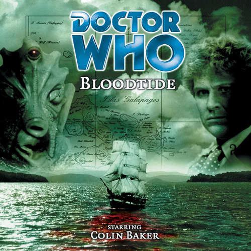 Audiobook Doctor Who, Main Range, 22: Bloodtide - Jonathan Morris - Colin Baker Audiobook Doctor Who, Main Range, 22: Bloodtide - Jonathan Morris - Colin Baker